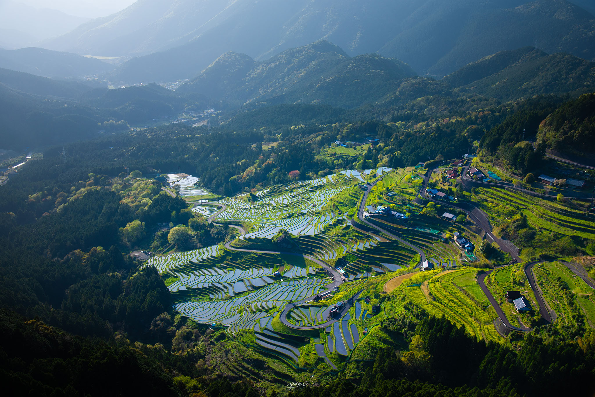 丸山千枚田
